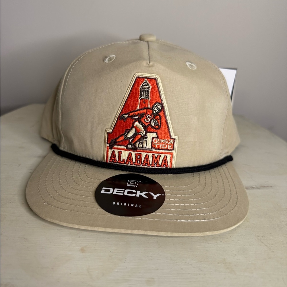 Alabama Crimson Tide Beige Cap